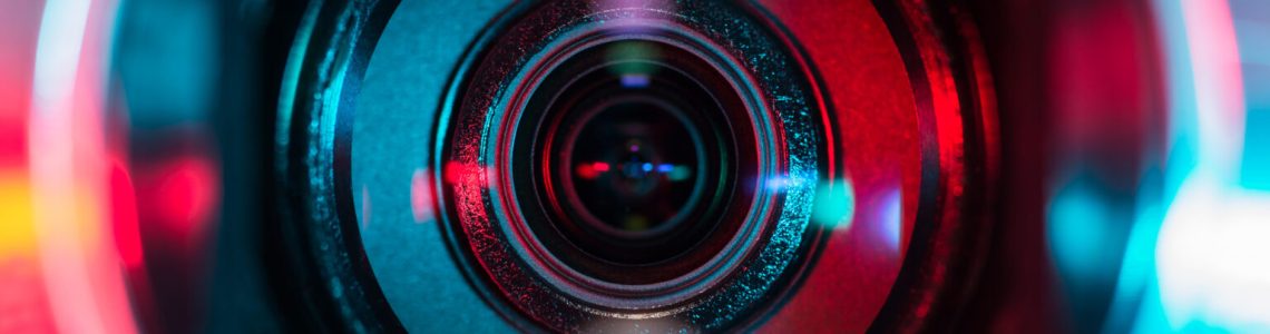 Video camera lens