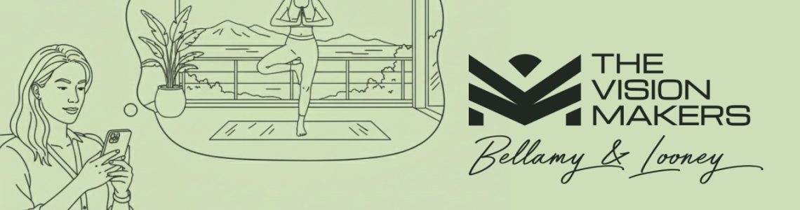 An Illustration of someone doing yoga